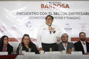 CAMPAÑA . BARBOSA . SECTOR EMPRESARIAL