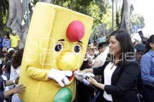 CLAUDIA RIVERA . DÍA DEL NIÑO