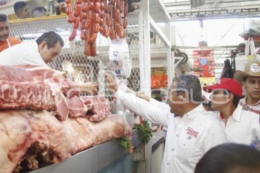 CAMPAÑA . JIMÉNEZ MERINO . MERCADO