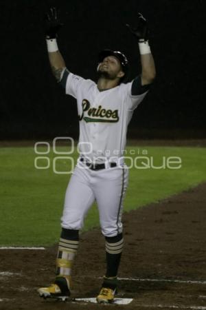 BÉISBOL . PERICOS VS TIGRES