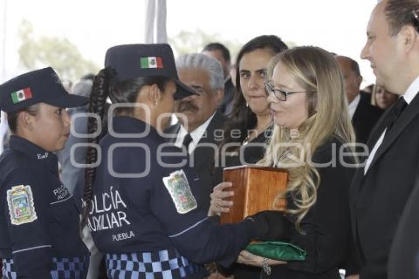 HOMENAJE LUCTUOSO LUDIVINO MORA
