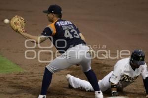 BÉISBOL . PERICOS VS TIGRES