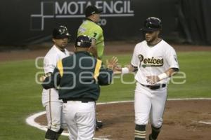 BÉISBOL . PERICOS VS TIGRES