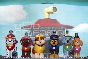 FERIA DE PUEBLA . PAW PATROL