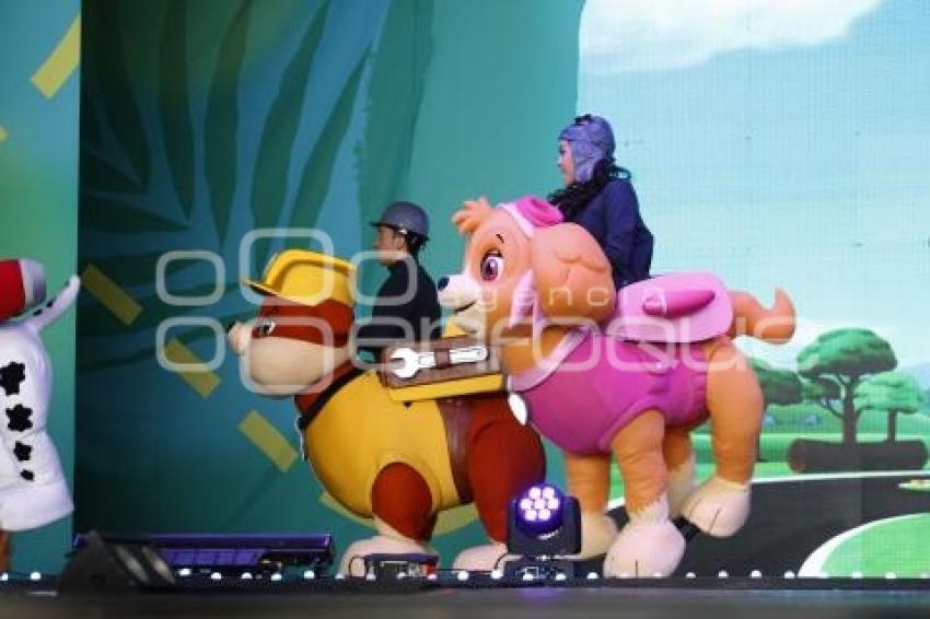 FERIA DE PUEBLA . PAW PATROL