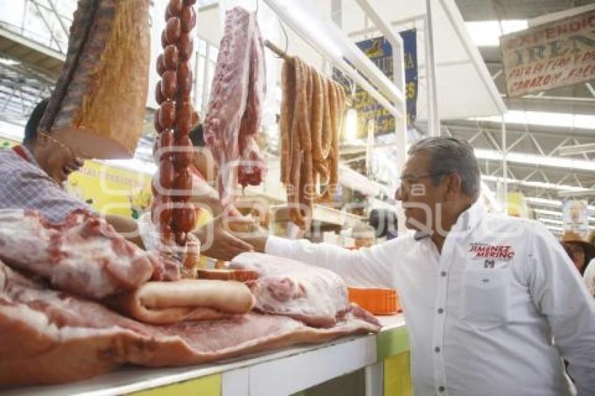 CAMPAÑA . JIMÉNEZ MERINO . MERCADO