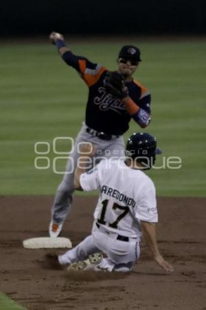 BÉISBOL . PERICOS VS TIGRES