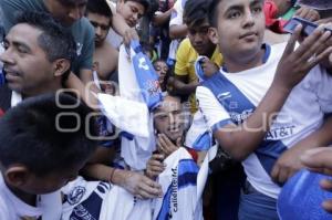 FÚTBOL . CLUB PUEBLA . CHELIS