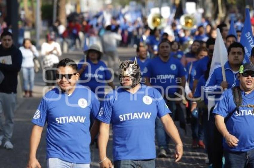 DESFILE DÍA DEL TRABAJO