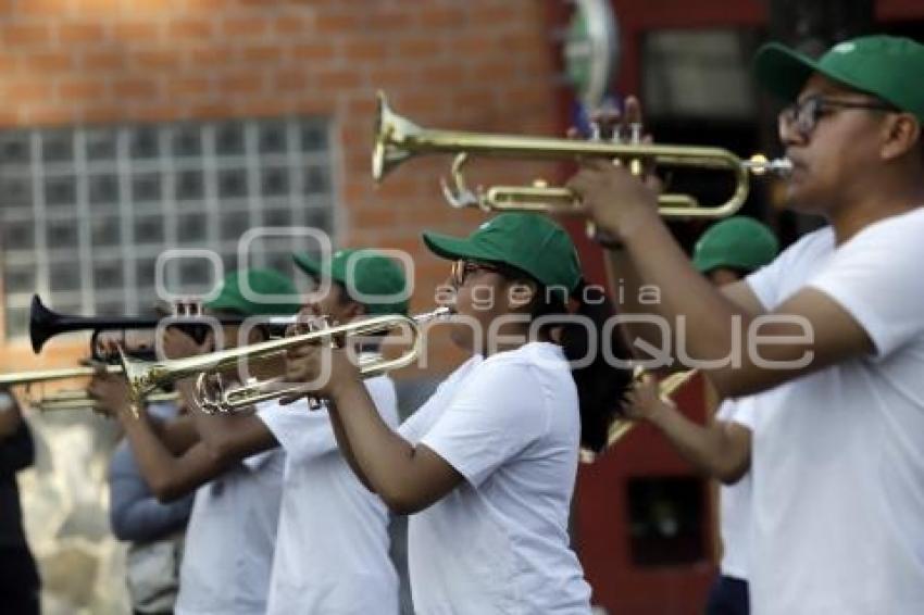 DESFILE DÍA DEL TRABAJO