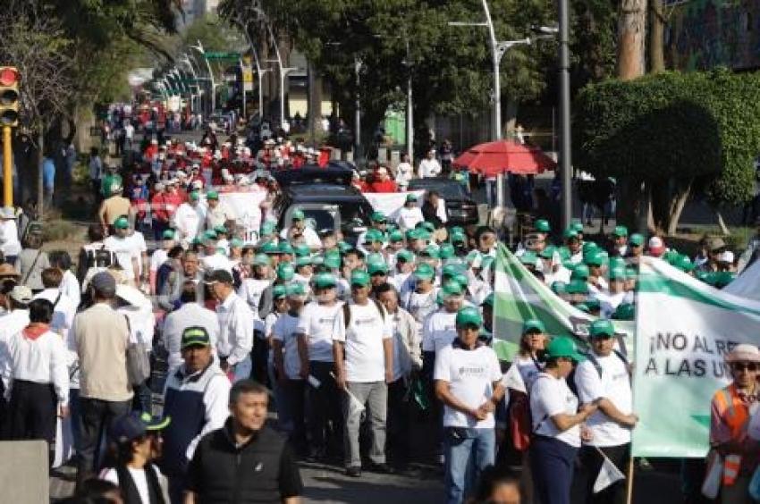 DESFILE DÍA DEL TRABAJO