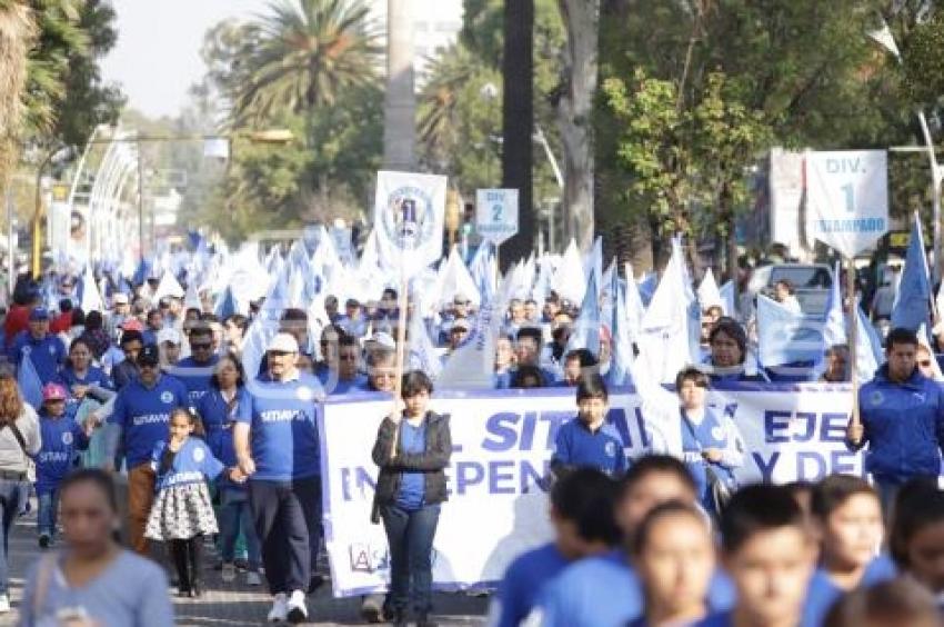 DESFILE DÍA DEL TRABAJO