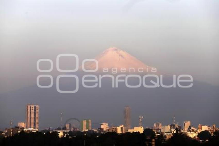 VOLCÁN POPOCATÉPETL