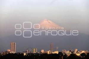 VOLCÁN POPOCATÉPETL