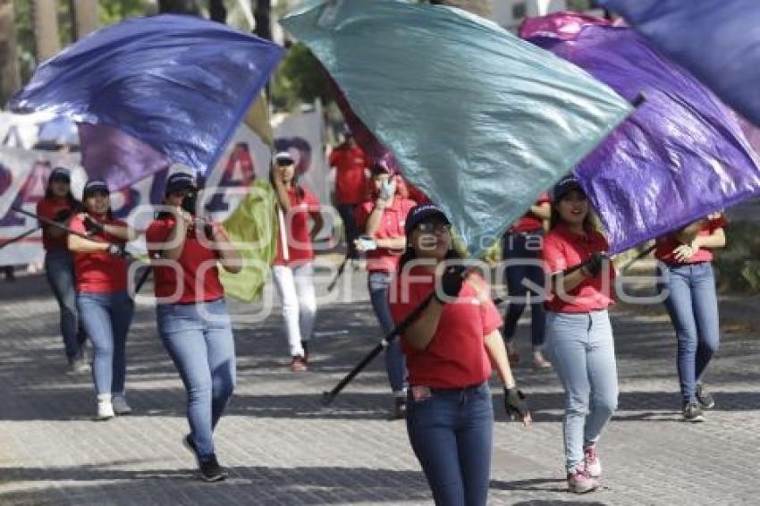 DESFILE DÍA DEL TRABAJO