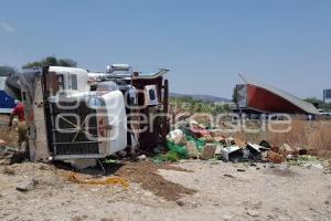 ACCIDENTE AUTOPISTA CUACNOPALAN