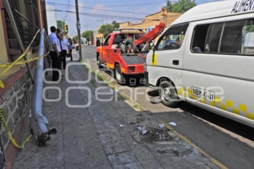 ACCIDENTE VIAL