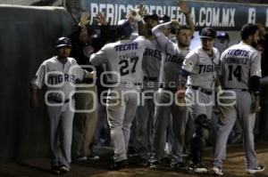 BEISBOL . PERICOS VS TIGRES