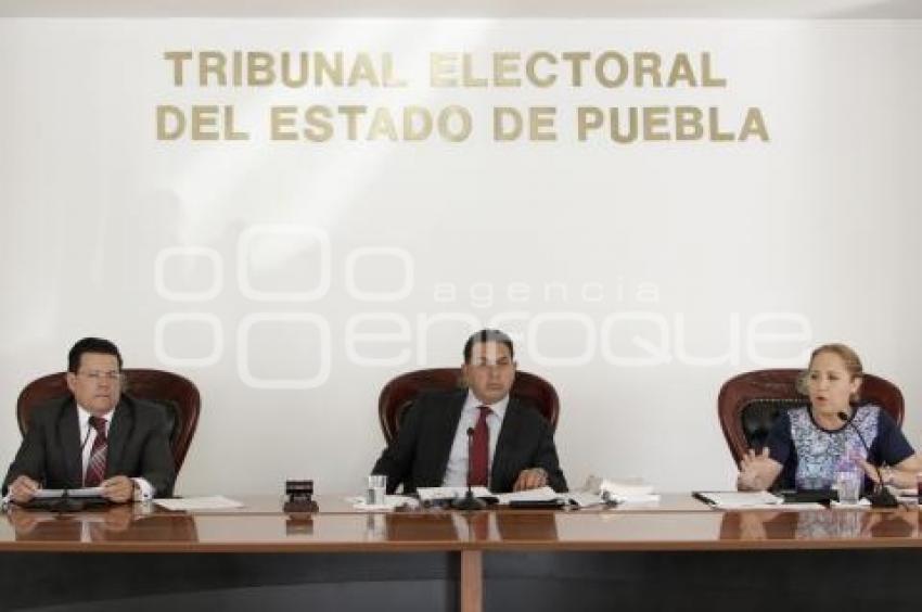 TRIBUNAL ELECTORAL DE PUEBLA