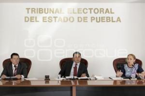 TRIBUNAL ELECTORAL DE PUEBLA