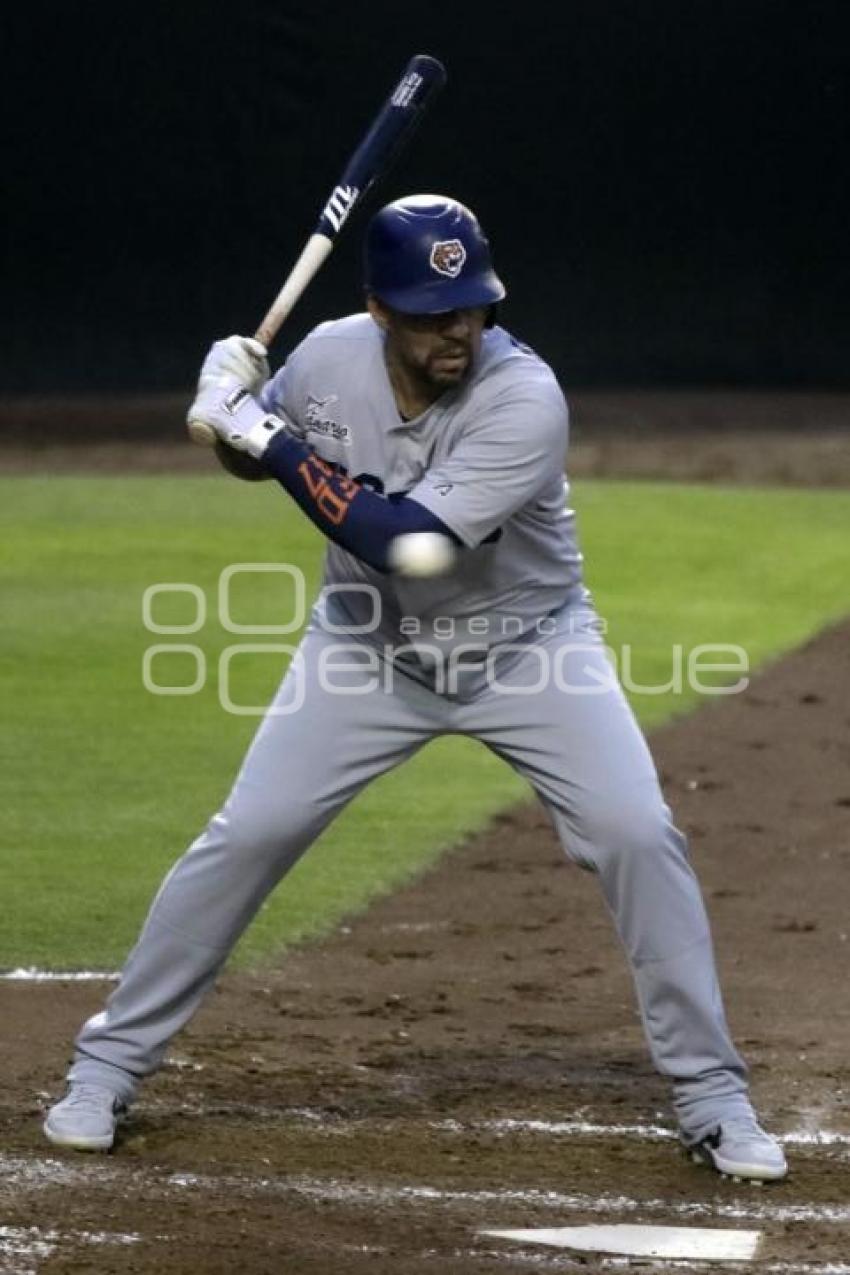 BEISBOL . PERICOS VS TIGRES