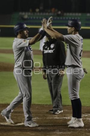 BEISBOL . PERICOS VS TIGRES