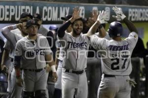 BEISBOL . PERICOS VS TIGRES