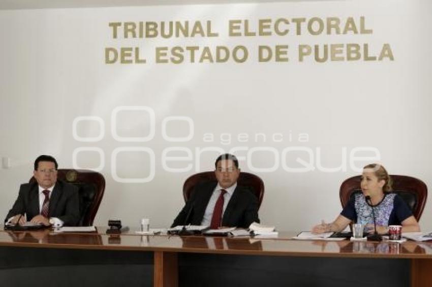 TRIBUNAL ELECTORAL DE PUEBLA