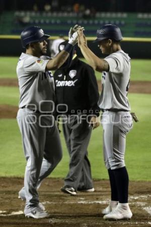 BEISBOL . PERICOS VS TIGRES