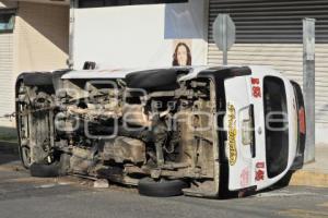 ACCIDENTE . TRANSPORTE PÚBLICO