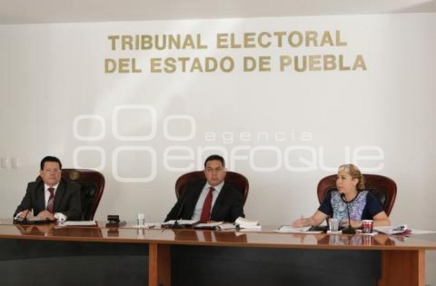 TRIBUNAL ELECTORAL DE PUEBLA