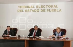 TRIBUNAL ELECTORAL DE PUEBLA