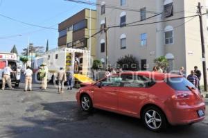 ACCIDENTE . TRANSPORTE PÚBLICO