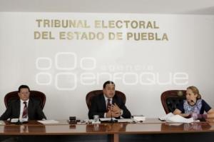 TRIBUNAL ELECTORAL DE PUEBLA