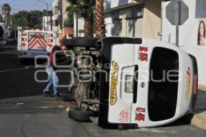 ACCIDENTE . TRANSPORTE PÚBLICO