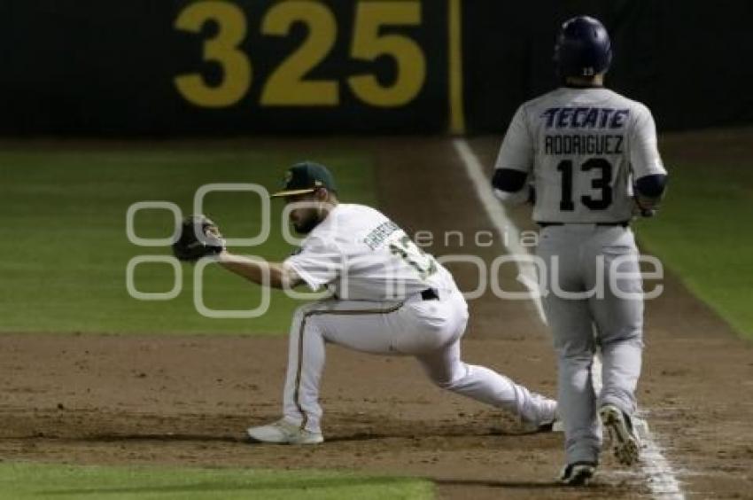 BEISBOL . PERICOS VS TIGRES