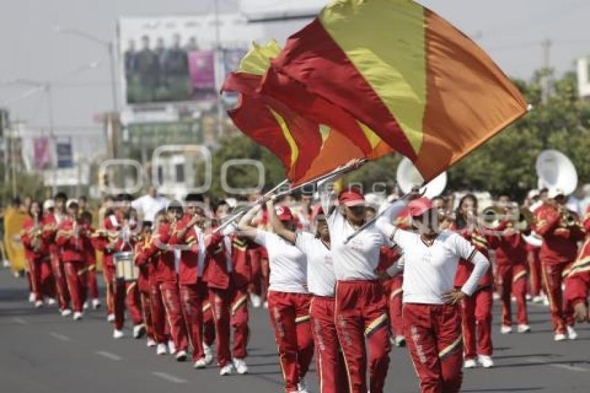 ENSAYO DESFILE 5 DE MAYO