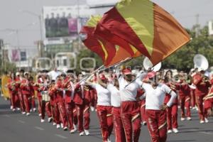 ENSAYO DESFILE 5 DE MAYO