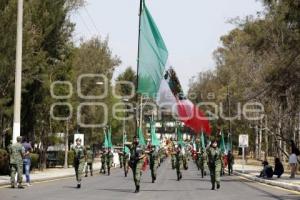 ENSAYO DESFILE 5 DE MAYO . 25 ZONA MILITAR