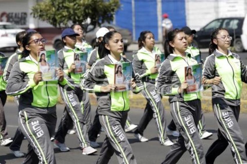 ENSAYO DESFILE 5 DE MAYO