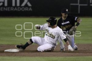 BEISBOL . PERICOS VS RIELEROS