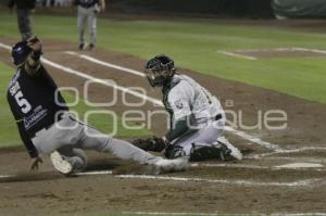 BEISBOL . PERICOS VS RIELEROS