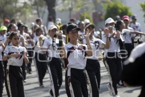 ENSAYO DESFILE 5 DE MAYO