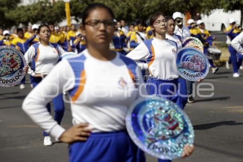 ENSAYO DESFILE 5 DE MAYO