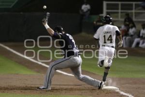 BEISBOL . PERICOS VS RIELEROS