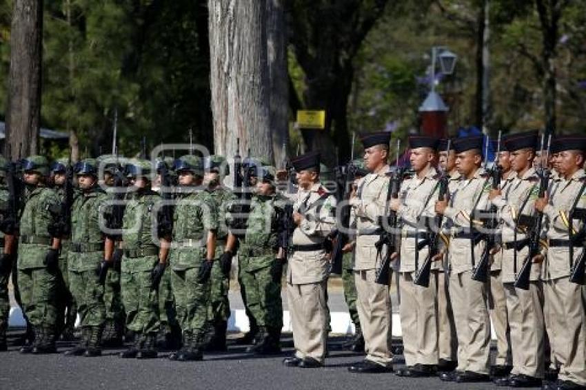 1ER ESCALÓN SEXTA COMPAÑÍA . SERVICIO MILITAR