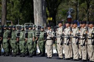 1ER ESCALÓN SEXTA COMPAÑÍA . SERVICIO MILITAR