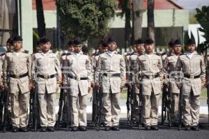 1ER ESCALÓN SEXTA COMPAÑÍA . SERVICIO MILITAR