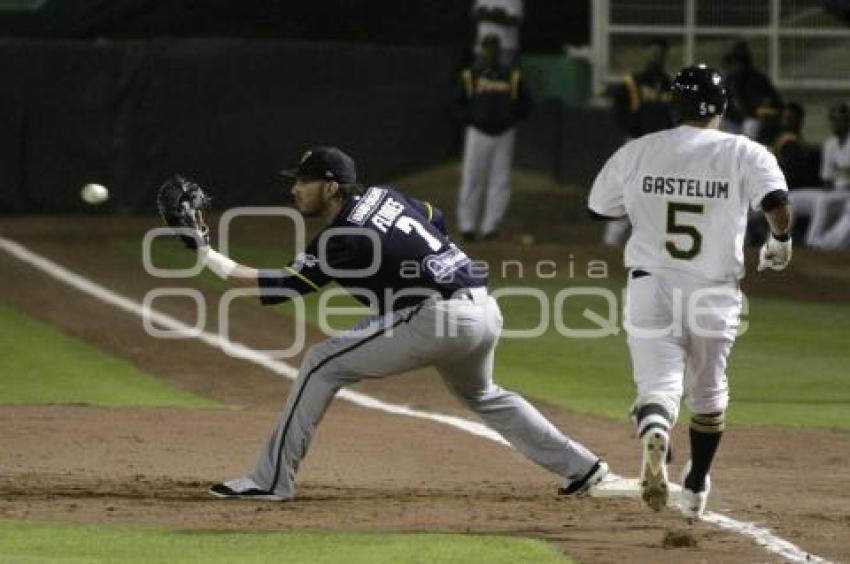 BEISBOL . PERICOS VS RIELEROS