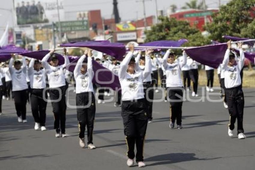 ENSAYO DESFILE 5 DE MAYO